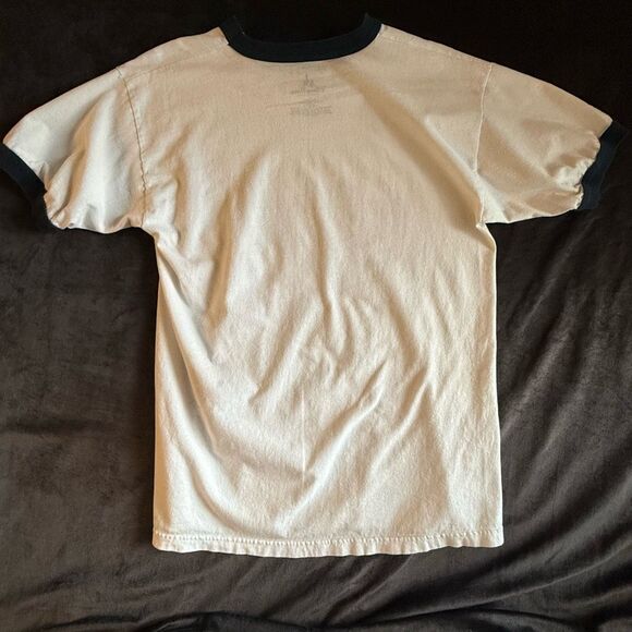 Mickey Disney Ringer Tee Mens L Retro Park Style Disneycore - Picture 11 of 15